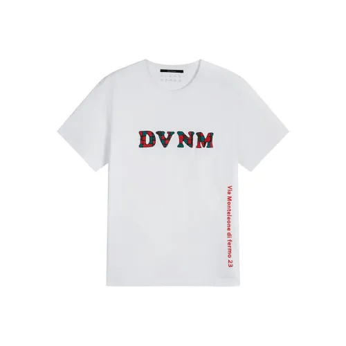 DAVID NAMAN SS24 T Рубашка Мужская Белая