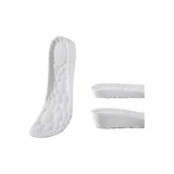 [Комбо комплект, белый] Мягкий и упругий, увеличивает высоту на 1,5 см + 3,5 см / Удобный