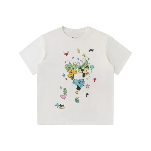 MeihaoStore Белая унисекс футболка