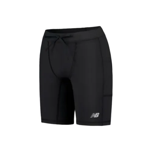 New Balance совместные черные мужские спортивные шорты