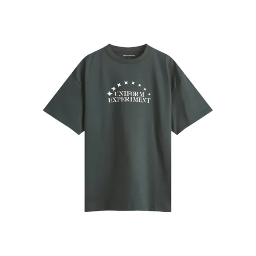Uniform Experiment Зеленые Мужские Футболки