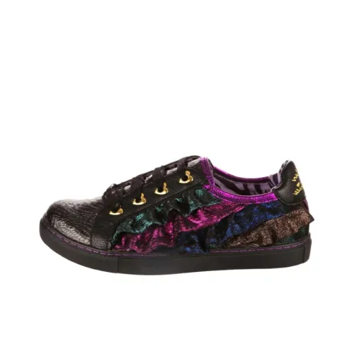 IRREGULAR CHOICE Скейтборд Кроссовки Низкие Черные Женские