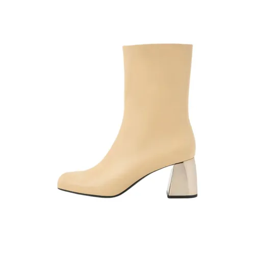 CHARLES&KEITH Ботильоны Бежевые Женские