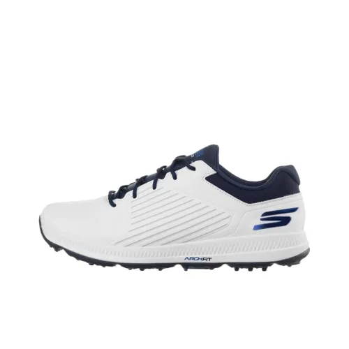 Skechers GO GOLF ELITE 5 Low Топ Обувь для гольфа Мужская Белая