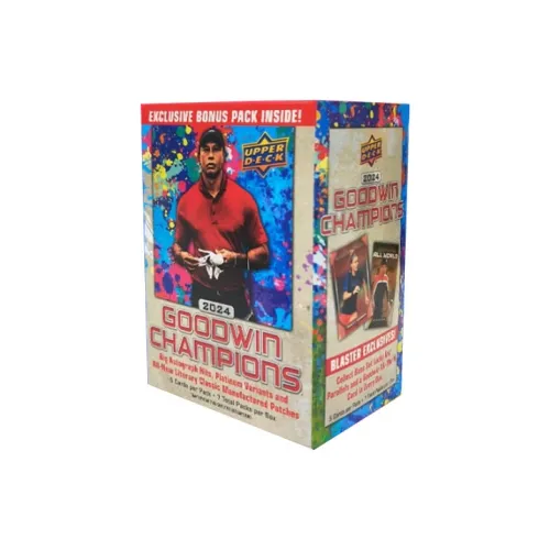 Верхняя Дека Goodwin Champions Blaster GRENADE Игрок Карты Спортивные Карты Целая Коробка