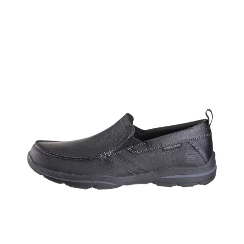Skechers HARPER Низкий Топ Повседневная Обувь Мужская Черная