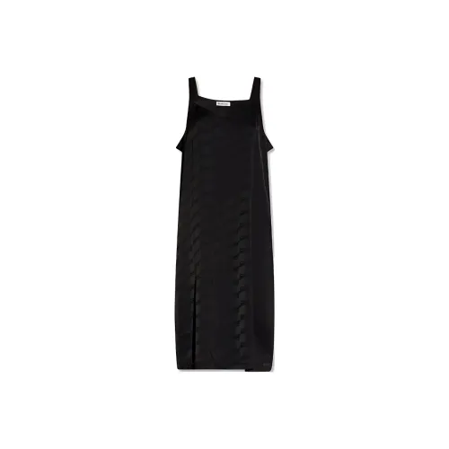 BALENCIAGA Черные Женские Платья без рукавов