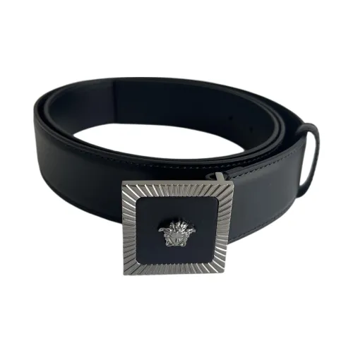 VERSACE Ремни из коровьей кожи Мужской 4CM