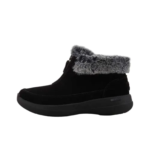 Skechers GO WALK STABILITY BOOT Ботильоны Женские Черный