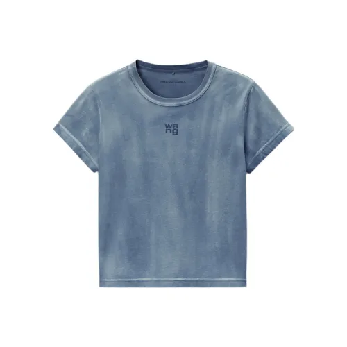 Alexander Wang T-Shirt Женская Синяя