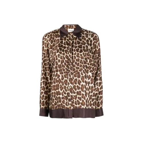 PAROSH Коричневые Женские Рубашки