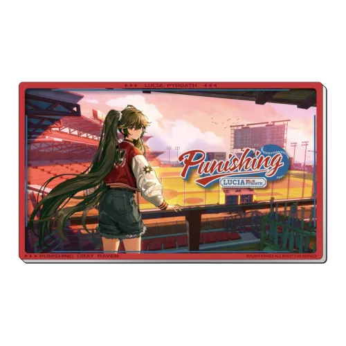 KURO GAMES LUCIA Everything Luna YINGYING Плюшевый Медвежонок Hachimachi Bridget NANA Ishmael