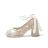 Абрикос 7 см + Лента