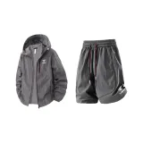 Серый ливень