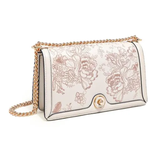 Forever Lucky Коровья кожа Сумка через плечо Женская Многоцветная