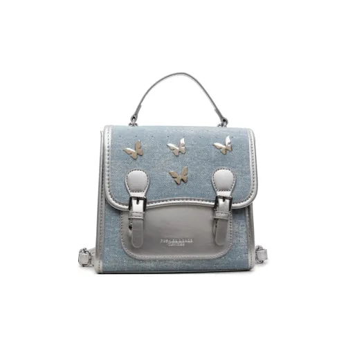 DCLOUD Ткань Рюкзак Маленький Женский Многоцветный