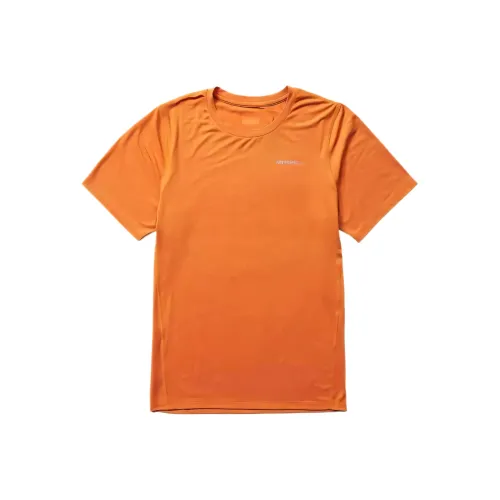 MERRELL Повседневный Tee с Тенсел T Рубашка Мужская