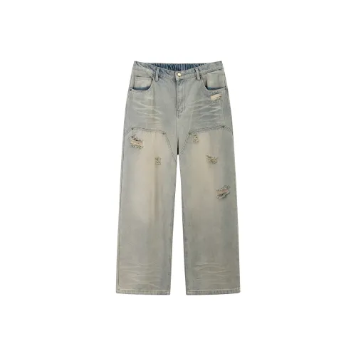 NewJnxs Унисекс Джинсы