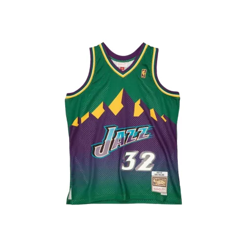 MITCHELL NESS Mitchell Ness NBA серия Баскетбольные Джерси Мужской