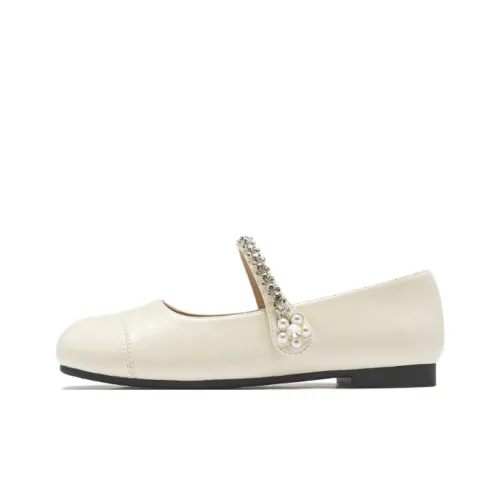 AGSDON Туфли Мэри Джейн Женские