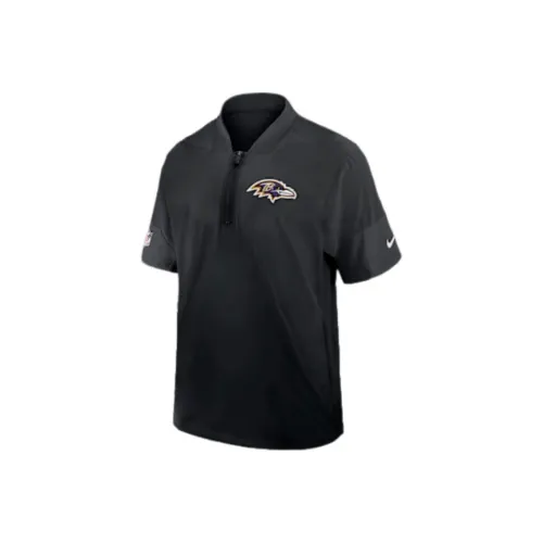 Nike NFL Baltimore Ravens Sideline COACH Свитшот Унисекс