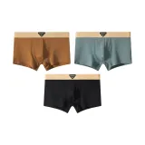 3 шт [Коричневый, Серо-голубой, Черный]