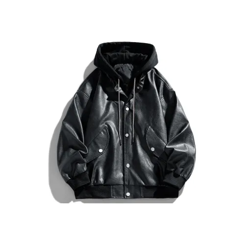 CREAZIONI LA FANTASIA E MOBILE Кожа Куртка Унисекс