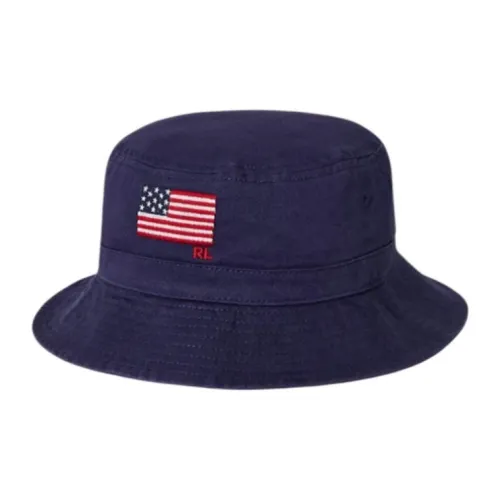 Polo Ralph Lauren Детские Коттоновые Панамы Синие