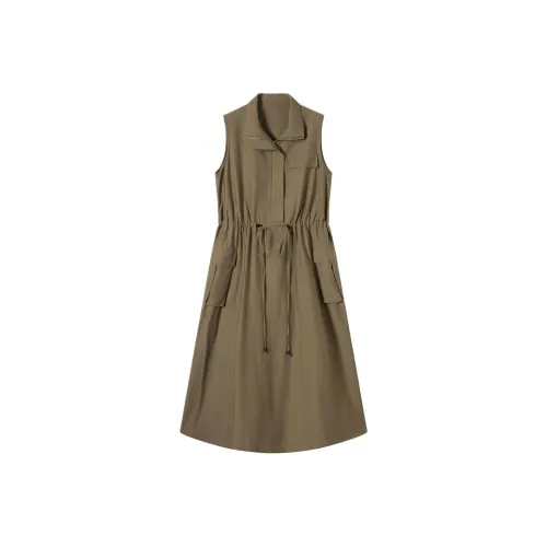 DIALOGUE Без рукавов Платье Женское