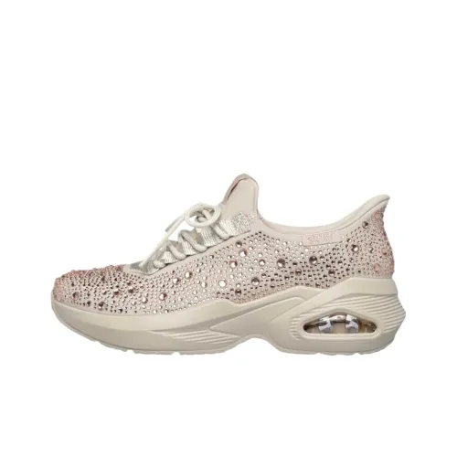 Snoop Dogg x Skechers Uno Low Топ Кэжуал Женский Бежевый