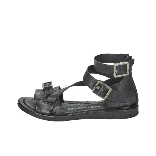 AirStep RAMOS STAP Римские сандалии 1 см Женские Черные