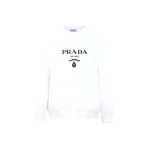 PRADA SS22 Толстовка Женская Белая