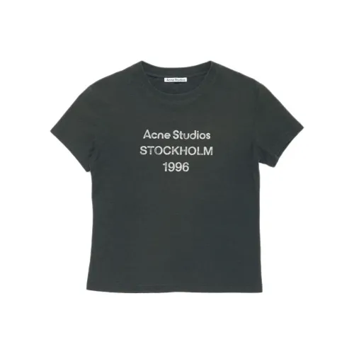 ACNE STUDIOS SS25 Унисекс T-рубашки