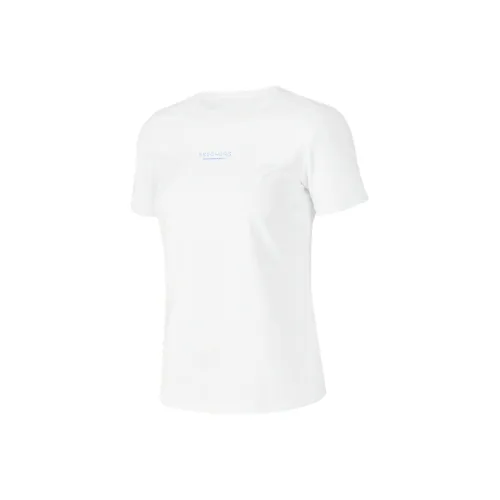 Skechers Basic Sports Series Bright White/0019 Женские T-рубашки