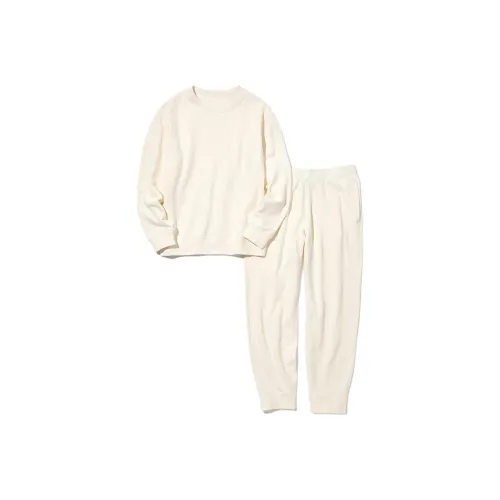 UNIQLO 01 Айвори Мужская Повседневная Спортивная Одежда