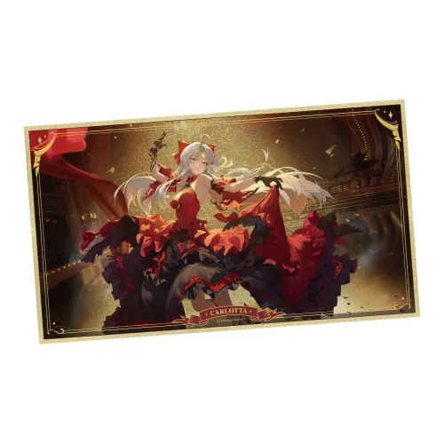 KURO GAMES Mingchao Приглашение на Gala Coralita Коллекция Акрил Двойной Вспышка Арт-принты Аниме