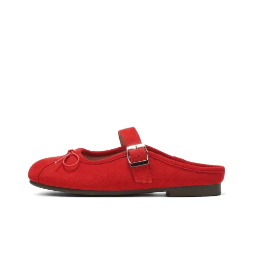 OMS Slip-resistant Домашние тапочки Женские