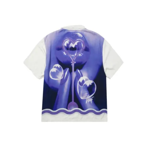 HUF Белая Унисекс Рубашка