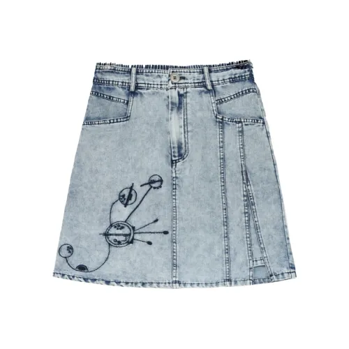 IT'Real Джинсовые короткие юбки Женские