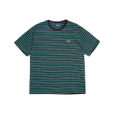 Коричнево-синие полосы