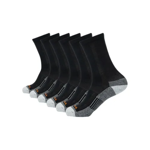 MERRELL Носки Crew Унисекс упаковка из 6 пар