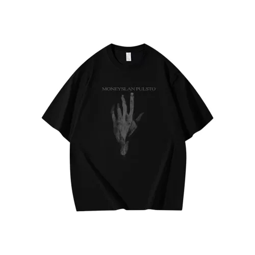 CTIDESTRAW Черная унисекс футболка