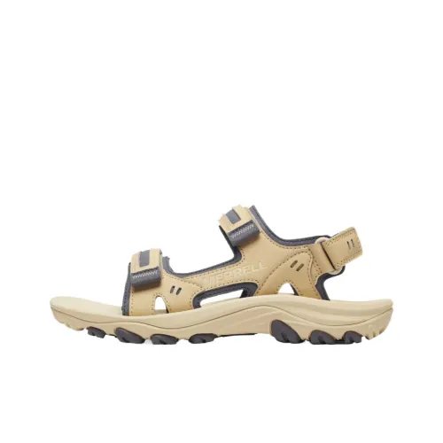 MERRELL Huntington Sport One Strap Sandals Women's Beige