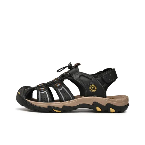 HBRK Slip-resistant Balancing Hiking Shoes Men's