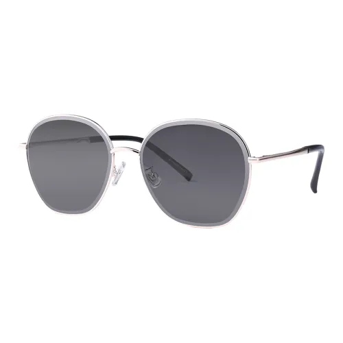 VEGOOS Сплав TR Памятный пластик Нержавеющая сталь Металл Нерегулярная форма Солнцезащитные очки Унисекс