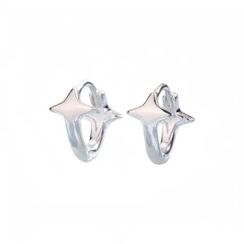 May10th Серебро S925 Серьги-гвоздики Унисекс