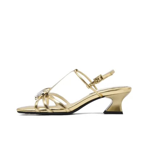 CAMEIDO One Ремешок Сандалии 4,5 см Женские Золотые