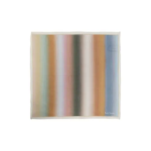 Paul Smith 100% хлопок Карман Полотенце Мужской Многоцветный