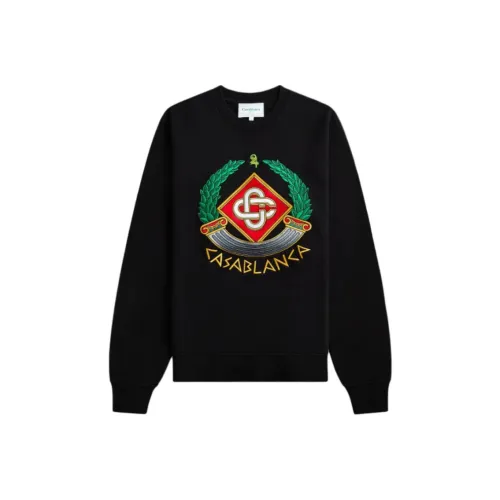 CASABLANCA Толстовка Мужской Черный