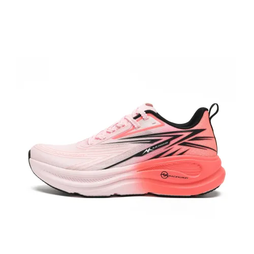 A.KNACKFUSS Устойчивый к истиранию Отскок Дышащий Низкий Топ Детская Беговая Обувь Персиково-розовый Свет And Easy Подростки